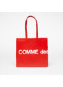 Comme des Garçons Wallets Comme des Garçons Huge Logo Tote Bag Red