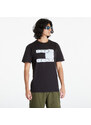 Tommy Hilfiger Pánské tričko Tommy Jeans Classic Spray Flag T-Shirt Black