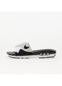 Pánské pantofle Nike Air Max 1 Slide White/ Black-Lt Neutral Grey