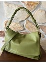 KABELKA ABRO HOBO POPPY olive