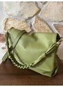 KABELKA ABRO HOBO POPPY olive