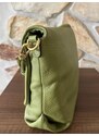 KABELKA ABRO HOBO POPPY olive