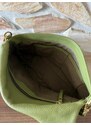 KABELKA ABRO HOBO POPPY olive