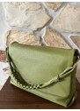 KABELKA ABRO HOBO POPPY olive