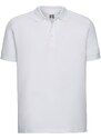 RUSSELL Men's Cotton Polo Ultimate R577M 100% Smooth Cotton Ring-Spun 210g/215g