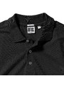 RUSSELL Men's T-shirt Stretch Polo R566M 95% smooth cotton ring-spun 5% Lycra 205g/210g