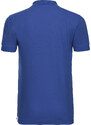 RUSSELL Men's T-shirt Stretch Polo R566M 95% smooth cotton ring-spun 5% Lycra 205g/210g