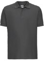 RUSSELL Men's Cotton Polo Ultimate R577M 100% Smooth Cotton Ring-Spun 210g/215g