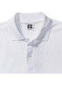 Men's White Polycotton Polo Shirt Russell