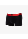 Boxerky Hugo Boss Logo-Waistband Stretch Trunks 2-Pack Black/ Red