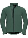 Green Men's Soft Shell Russell Jacket