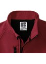Red Men's Soft Shell Russell Jacket