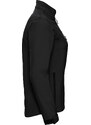 Soft Shell Russell Women's Black Jacket