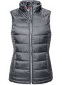 Szara kamizelka damska Nano Bodywarmer Russell