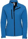 Blue Women's Soft Shell Russell Jacket