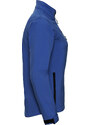 Blue Women's Soft Shell Russell Jacket