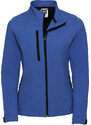 Blue Women's Soft Shell Russell Jacket
