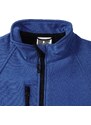 Blue Women's Soft Shell Russell Jacket