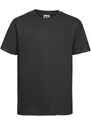 Black Slim Fit Russell T-shirt