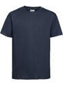 Navy blue children's t-shirt Slim Fit Russell