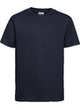 Navy blue children's t-shirt Slim Fit Russell