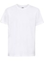 White Children's T-shirt Slim Fit Russell