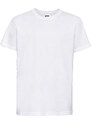 White Children's T-shirt Slim Fit Russell