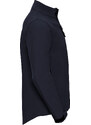 Navy blue men's jacket Soft Shell Russell