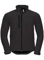 Men's Black Soft Shell Russell Jacket