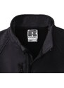 Men's Black Soft Shell Russell Jacket