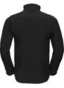 Men's Black Soft Shell Russell Jacket