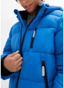 bonprix Chlapecká zimní bunda Modrá