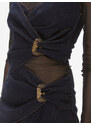 Džínové šaty Versace Jeans Couture