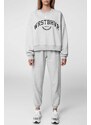 Madmext Mad Girls Gray Women's Tracksuit Mg835