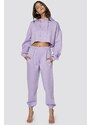 Madmext Mad Girls Lilac Women's Hooded Tracksuit Set Mg467