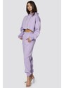 Madmext Mad Girls Lilac Women's Hooded Tracksuit Set Mg467
