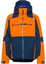 Spyder TITAN Jacket M saffron pánská lyžařská bunda žlutá/tmavě modrá M