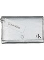 Calvin Klein dámská kabelka clutch s řetízkem stříbrná
