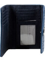 Tommy Hilfiger Flip dámská peněženka Jacquard blue