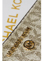 Michael Kors peněženka Jet Set Charm Long Wallet Signature Logo Boxed Pale Gold