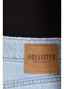 Džínová sukně Hollister Co. midi