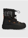 Dětské sněhule Moon Boot 34300500 MB JTRACK POLAR černá barva