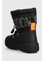 Dětské sněhule Moon Boot 34300500 MB JTRACK POLAR černá barva