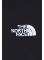Tepláky The North Face Reaxion černá barva, hladké, NF0A7Z9PJK31