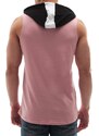 Madmext Hooded Undershirt Pink 2882