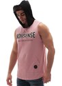 Madmext Hooded Undershirt Pink 2882
