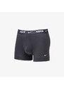 Boxerky Nike Dri-FIT Trunk 3-Pack Midnight Navy/ Bordeaux/ Anthracite