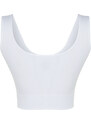 Trendyol White Seamless/Seamless Support/Shaping Knitted Sports Bra