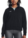 Mikina Under Armour UA Rival Fleece HZ-BLK 1379492-001