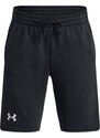 Šortky Under Armour UA Rival Fleece Shorts-BLK 1379785-001